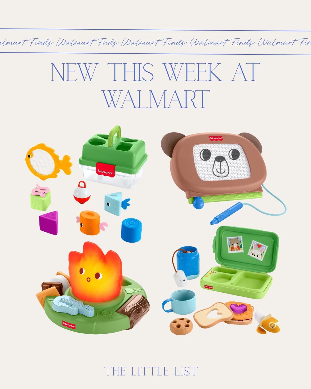The Little List Facebook ad