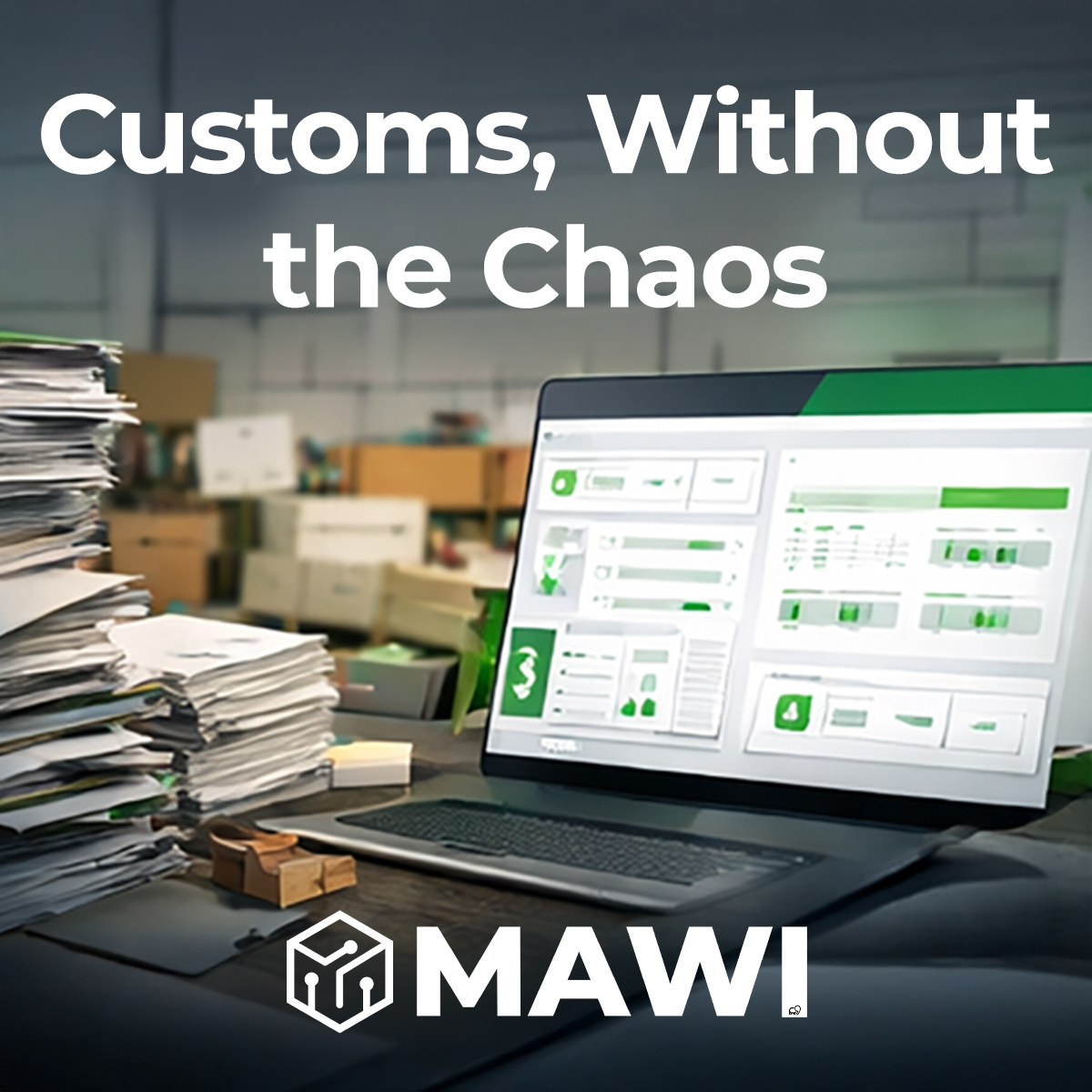 MAWI AI Facebook ad: AI Data Extraction