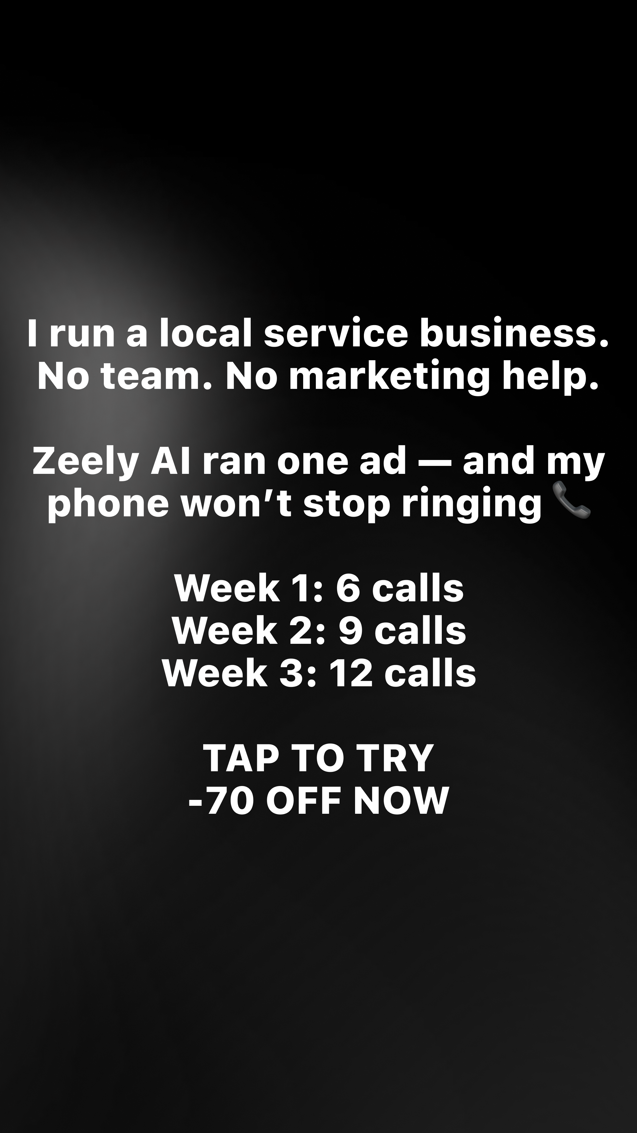 Zeely Facebook ad