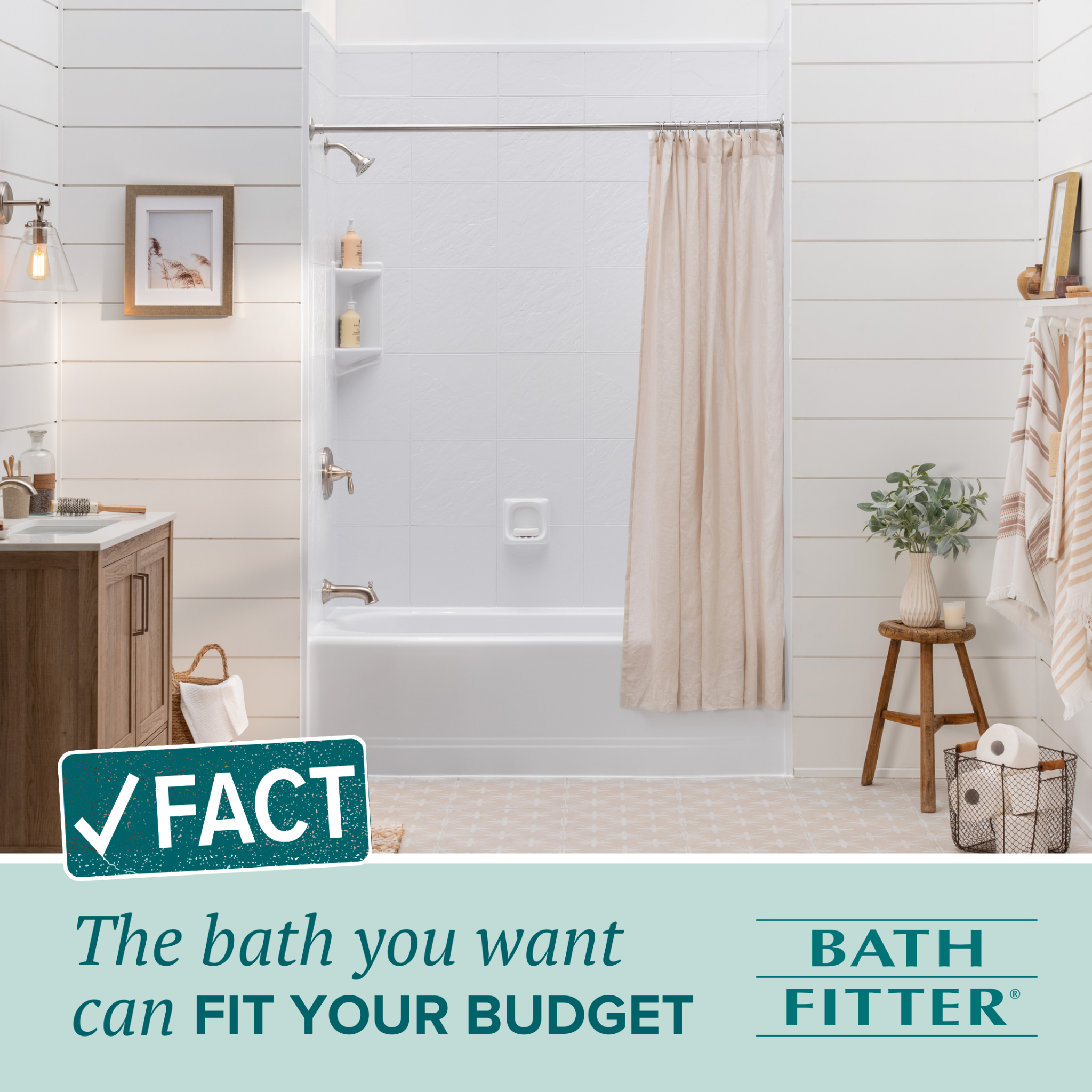Bath Fitter Facebook ad