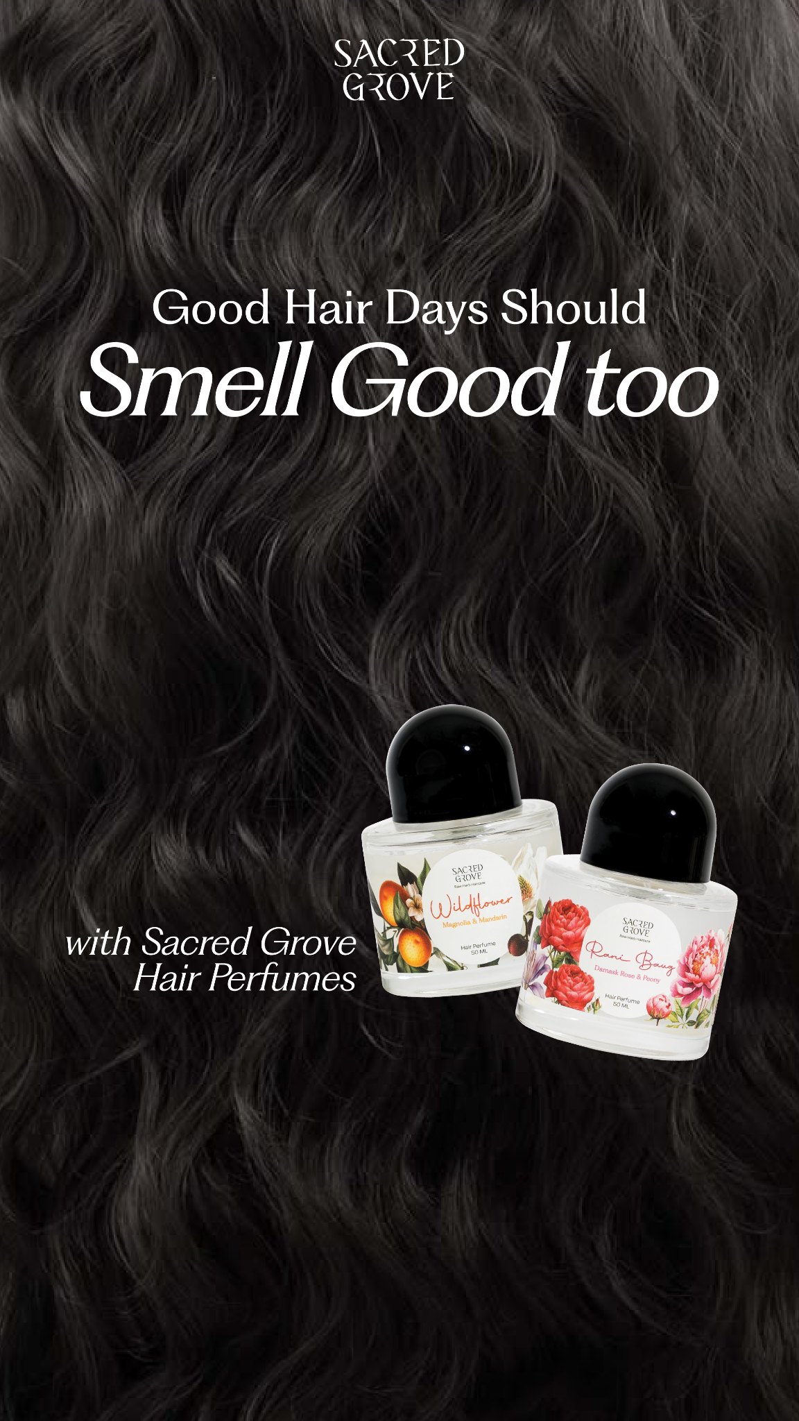 Sacred Grove India Facebook ad from Jun 13, 2026