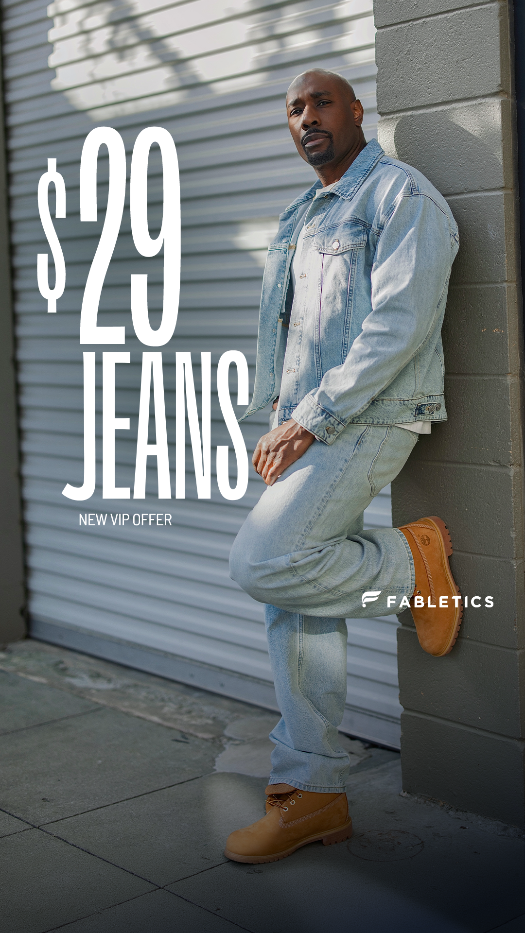 Morris Chestnut Facebook ad