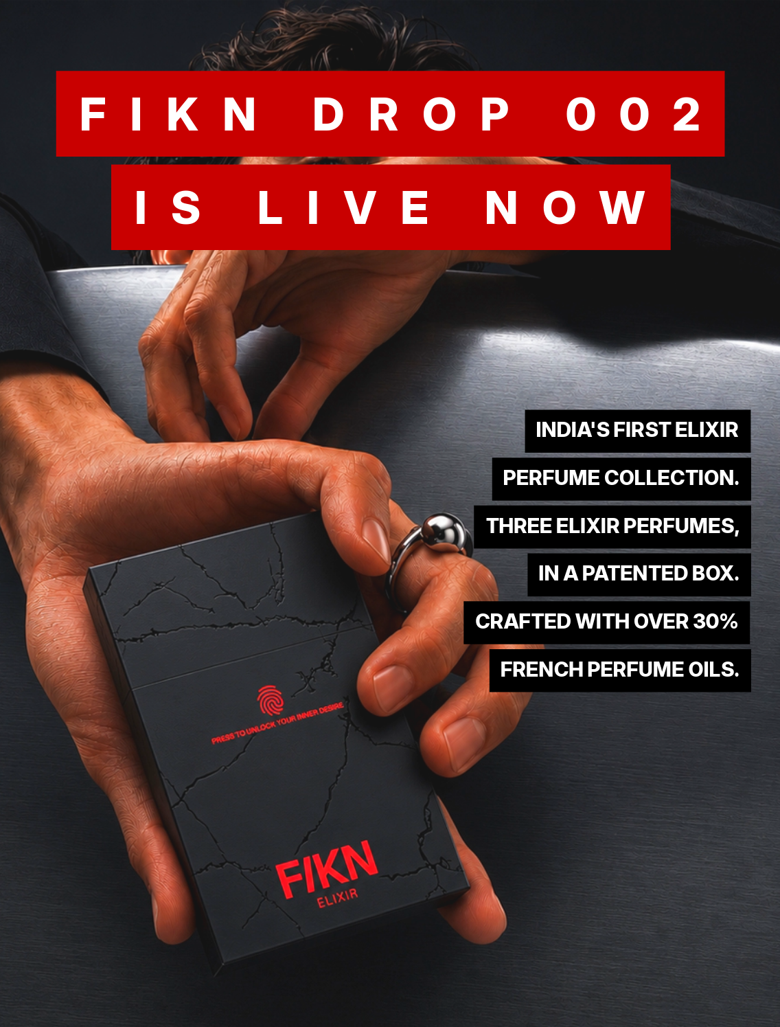 F/KN Facebook ad: FIKN DROP IS LIVE AGAIN