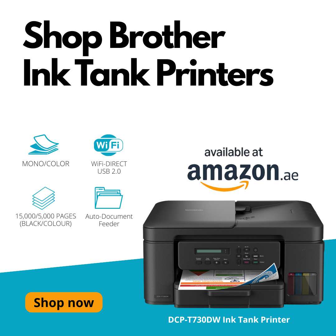 Brother Middle East & Africa Facebook ad