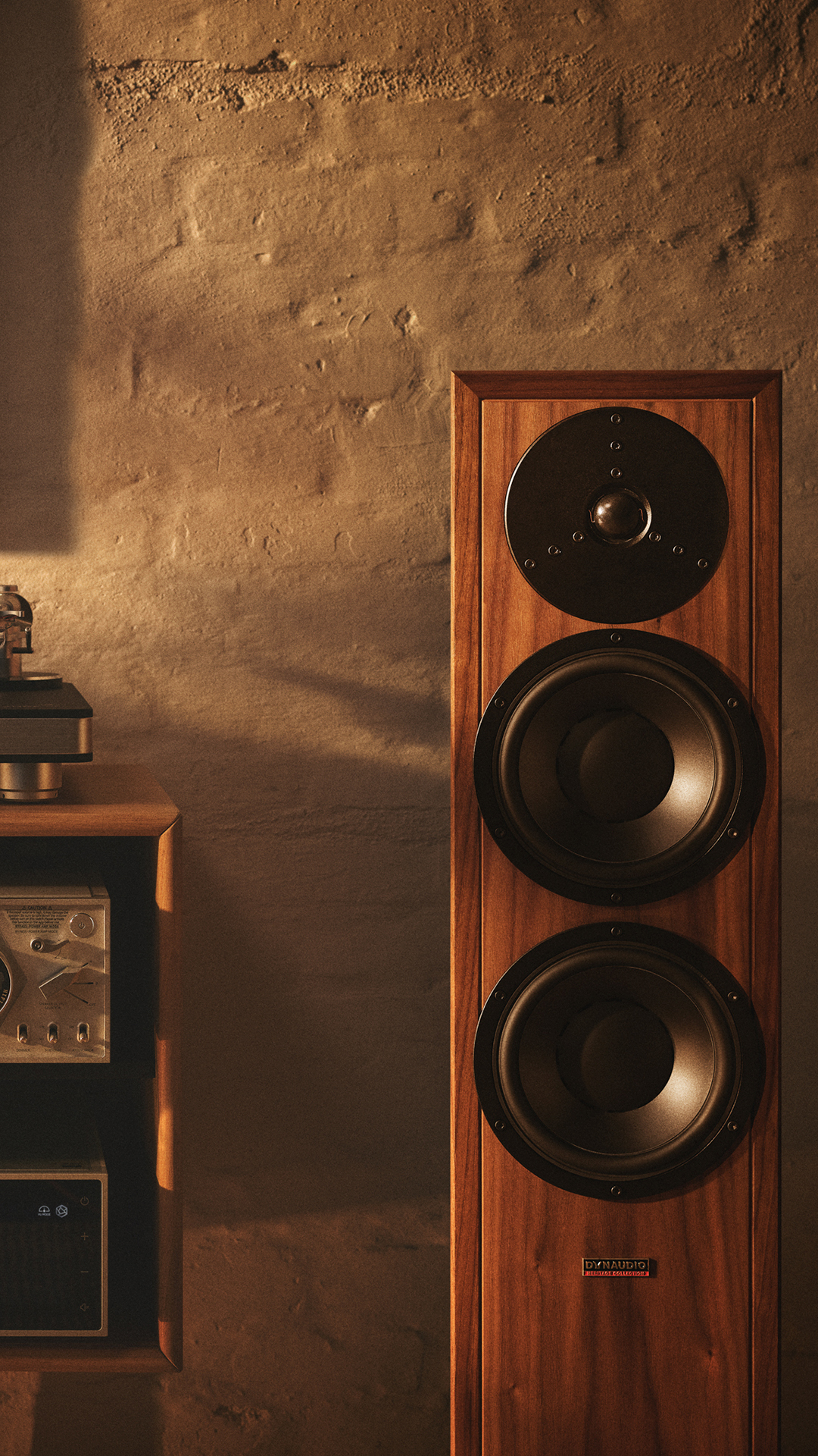 Dynaudio Facebook ad from Oct 20, 2025