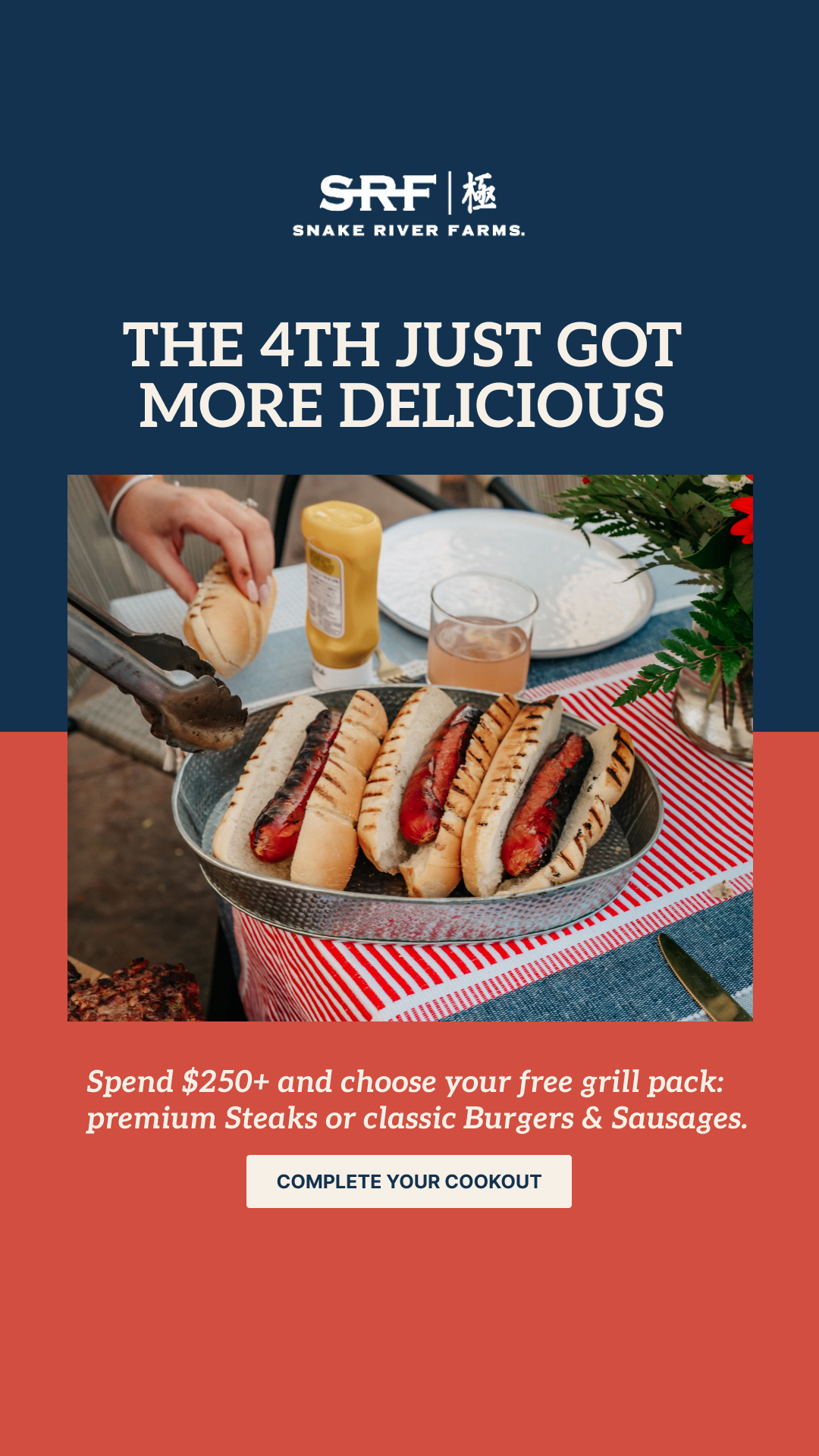 Snake River Farms Facebook ad