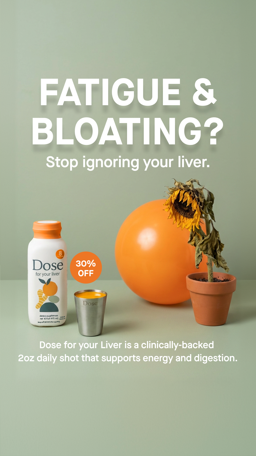 Dose Facebook ad
