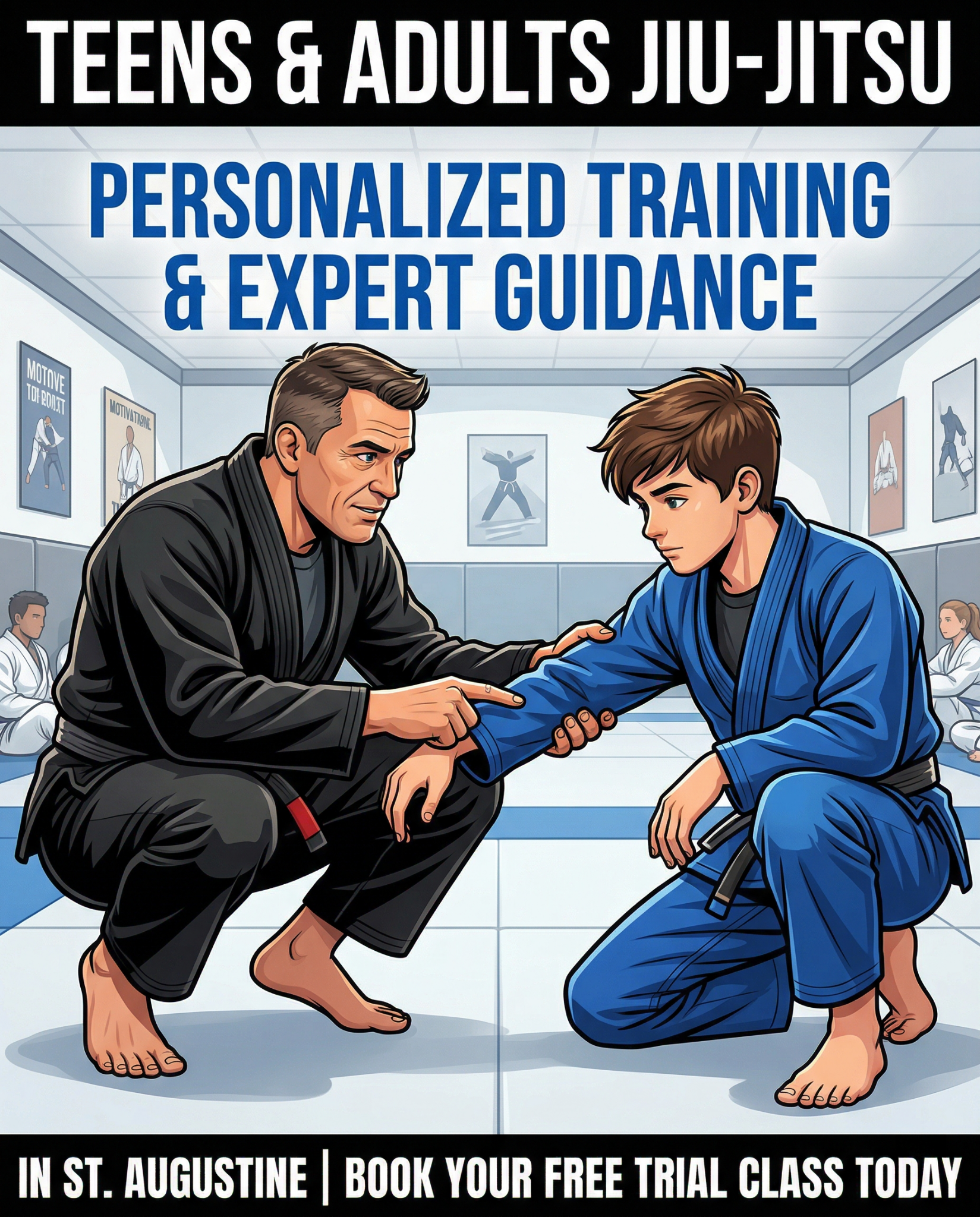 Art of War Jiu Jitsu St. Augustine  Facebook ad