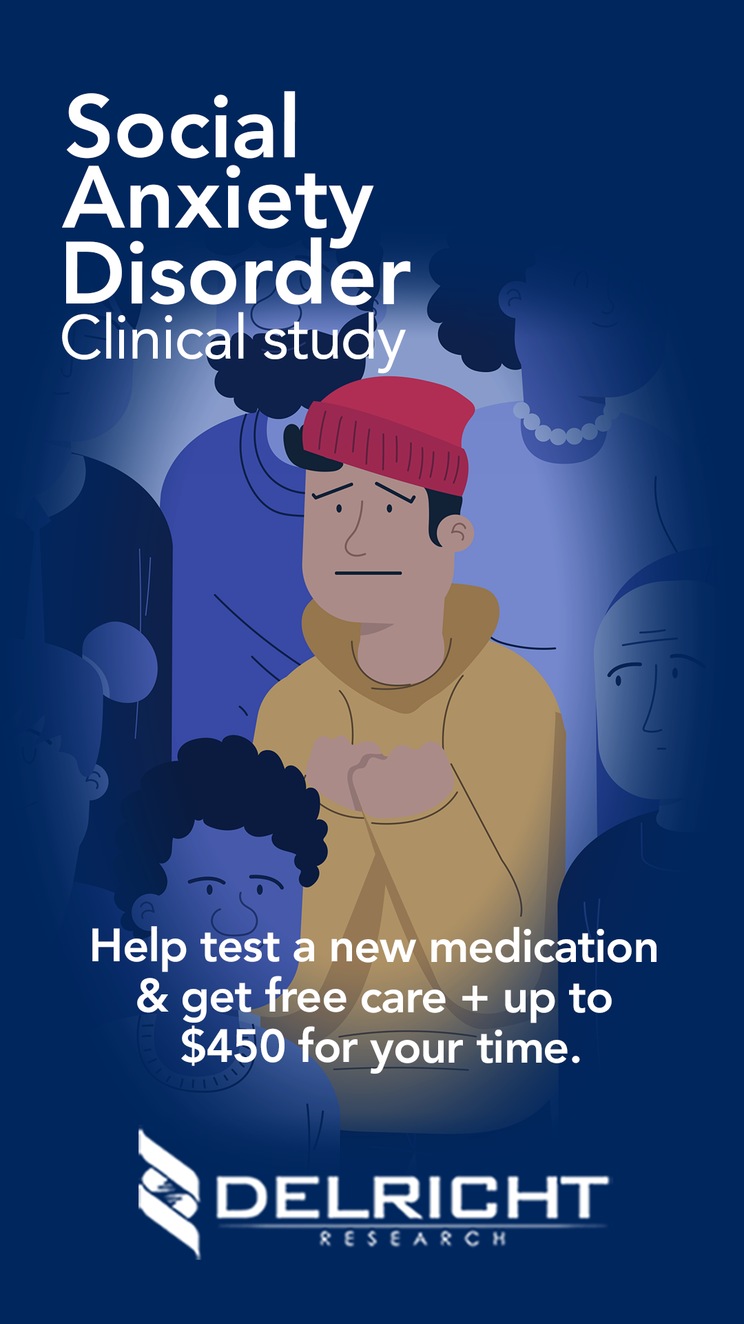 DelRicht Research Facebook ad