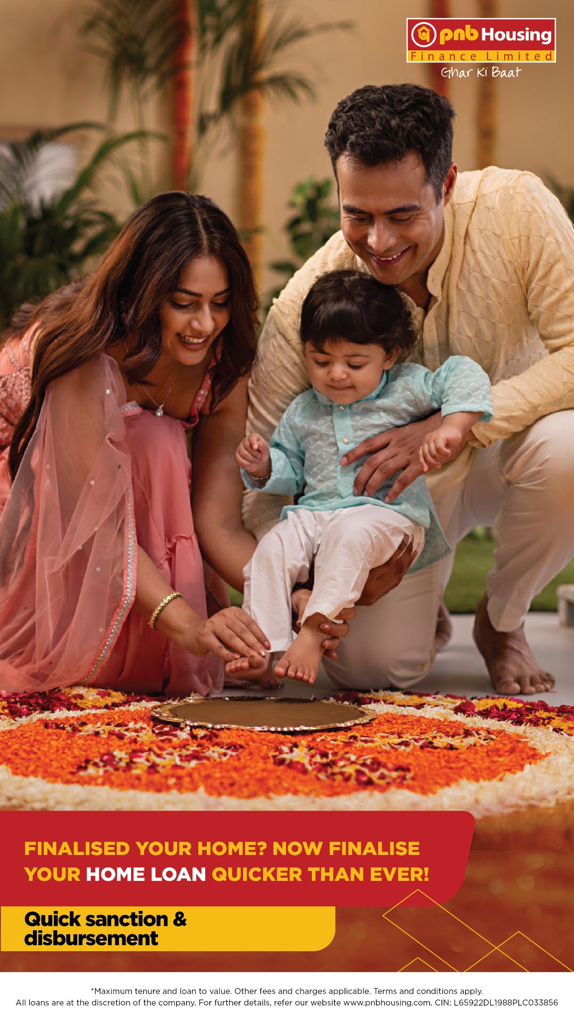 PNB Housing Finance Facebook ad