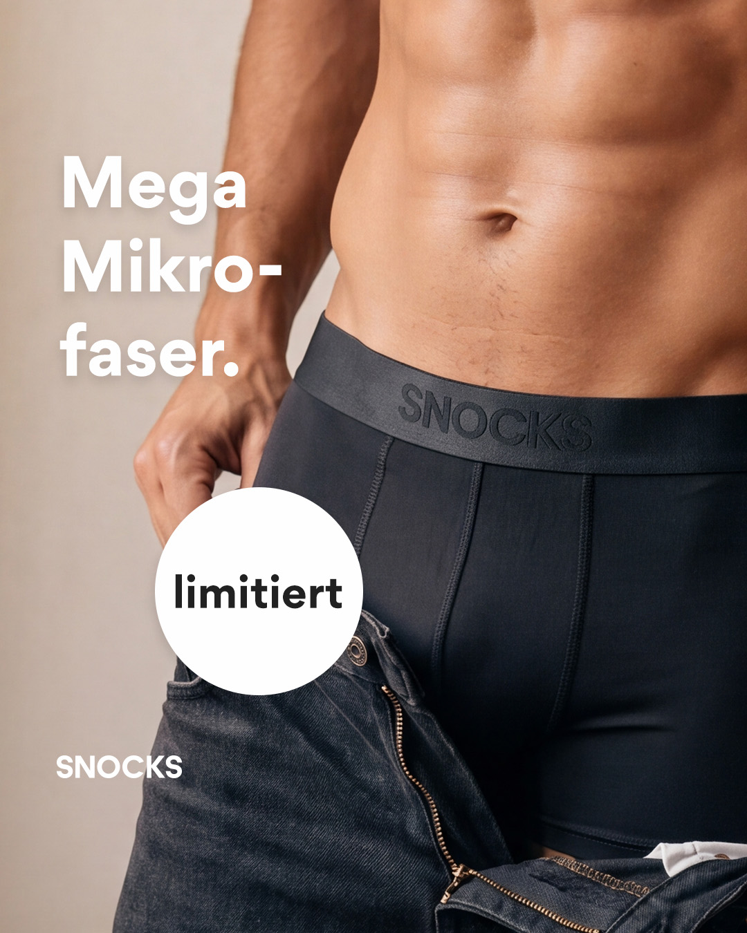 Snocks Facebook ad