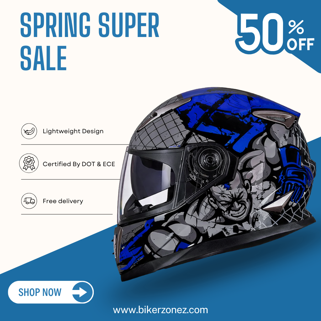 BikerZonez Facebook ad