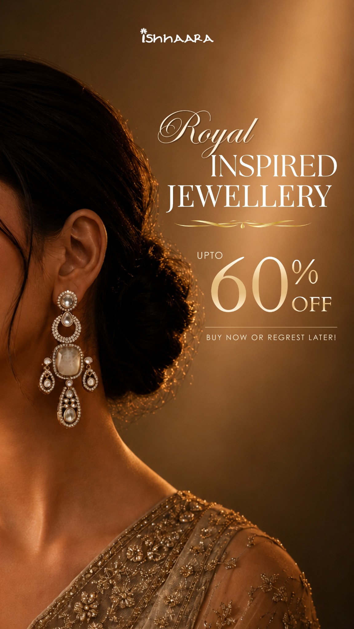 Ishhaara Jewellery Facebook ad from Jul 24, 2026