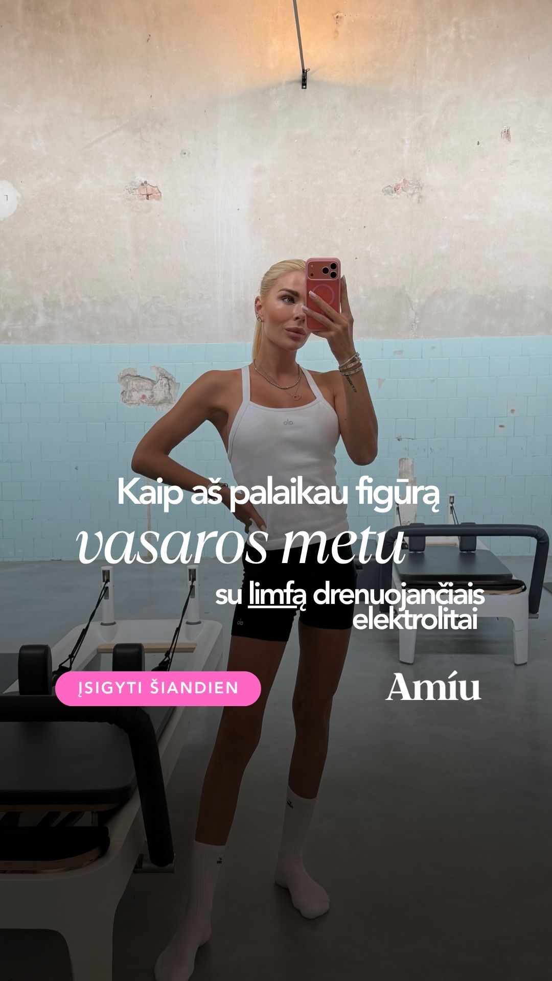 Amíu Facebook ad