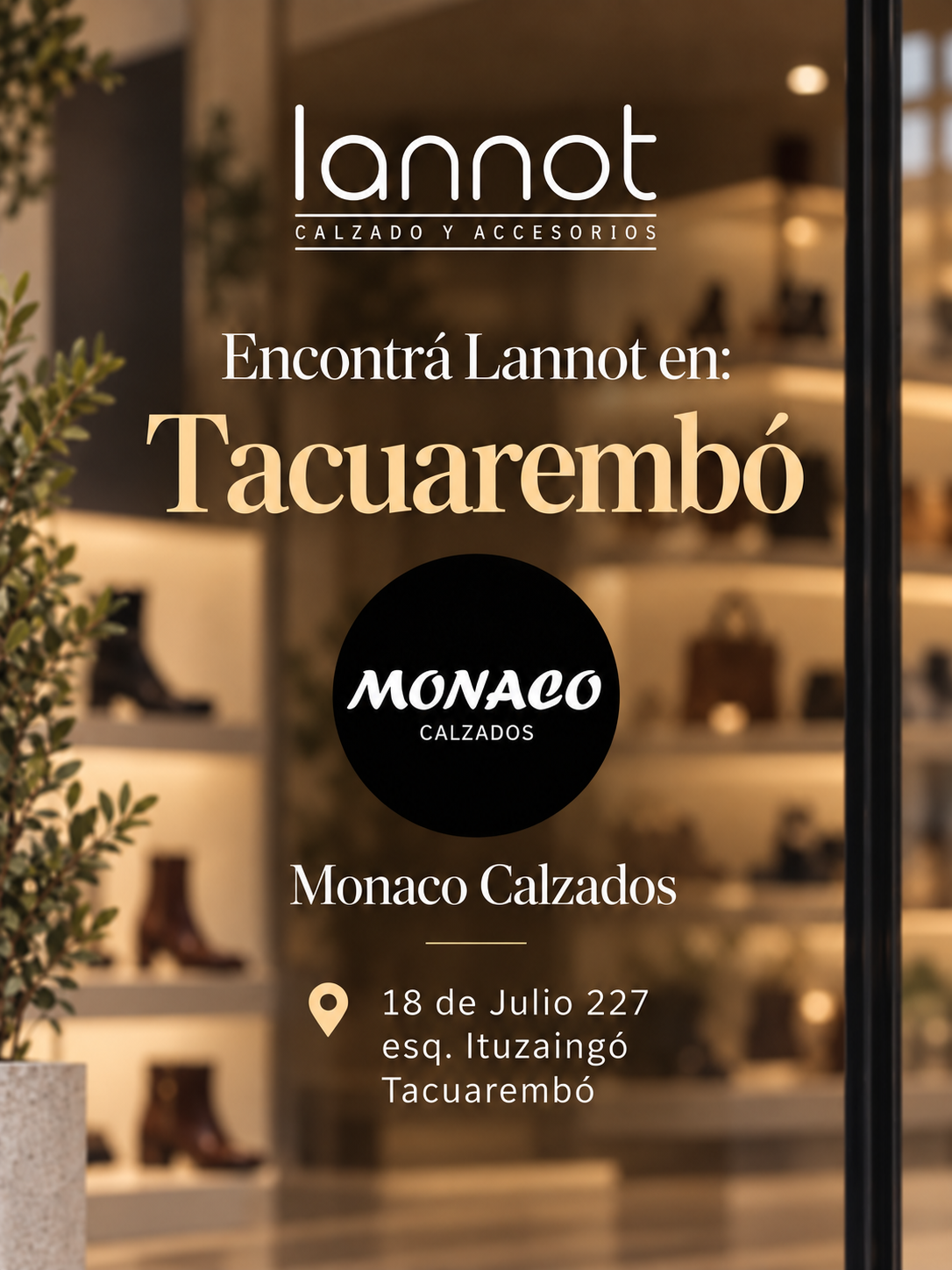 Lannot Facebook ad: Encontrá Lannot en Tacuarembó