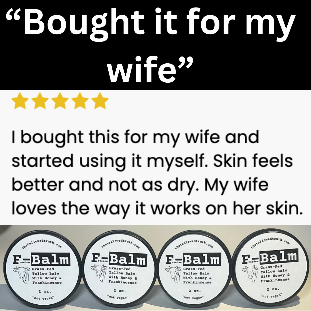 The Tallowed Truth Facebook ad
