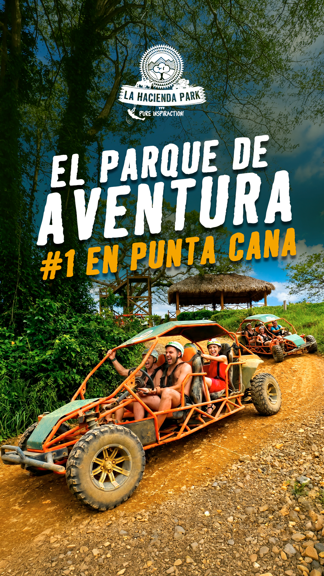 La Hacienda Park Facebook ad
