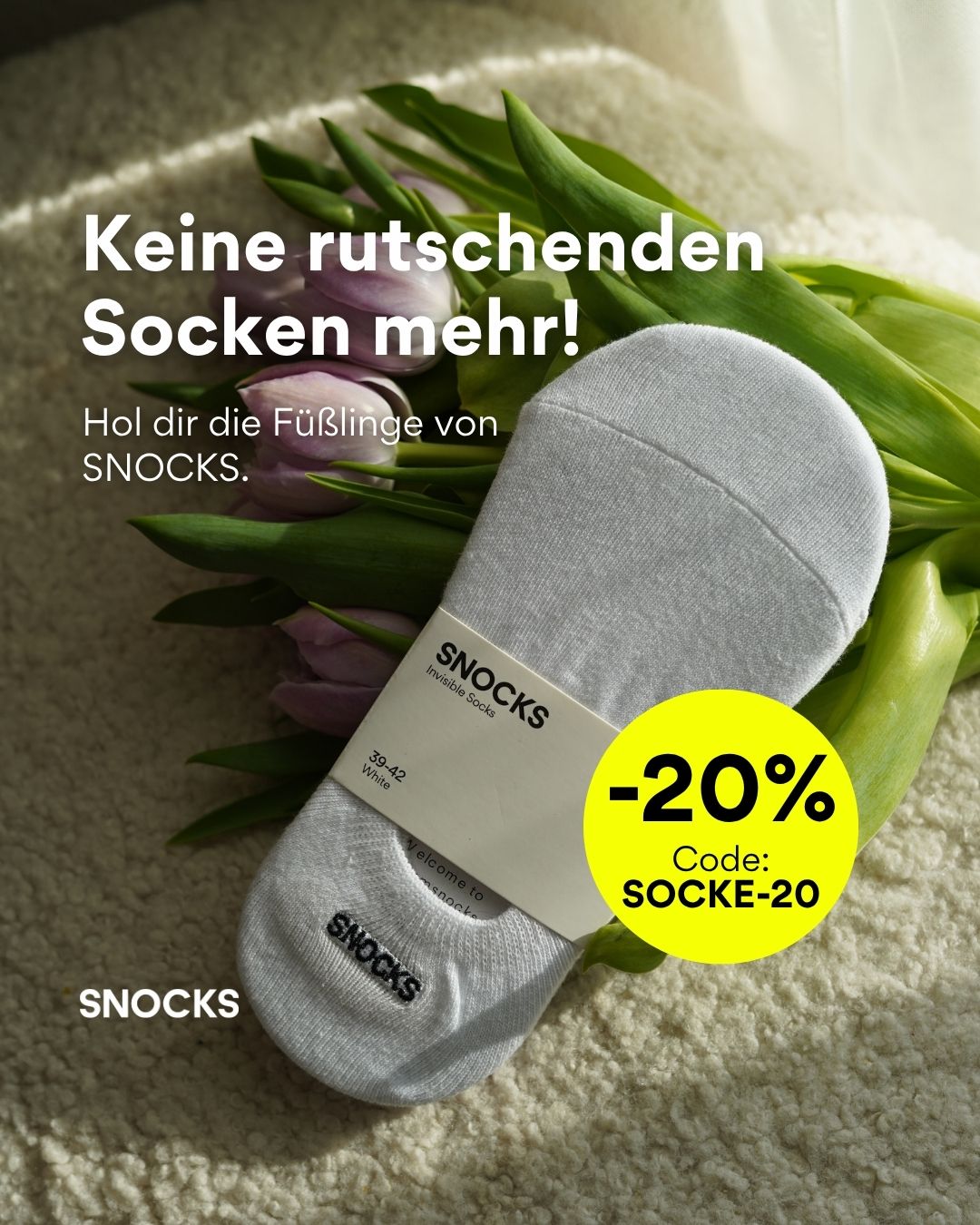 Snocks Facebook ad