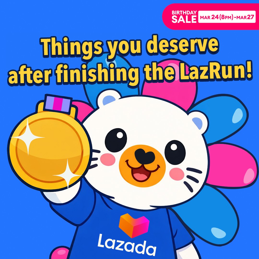 Lazada Facebook ad