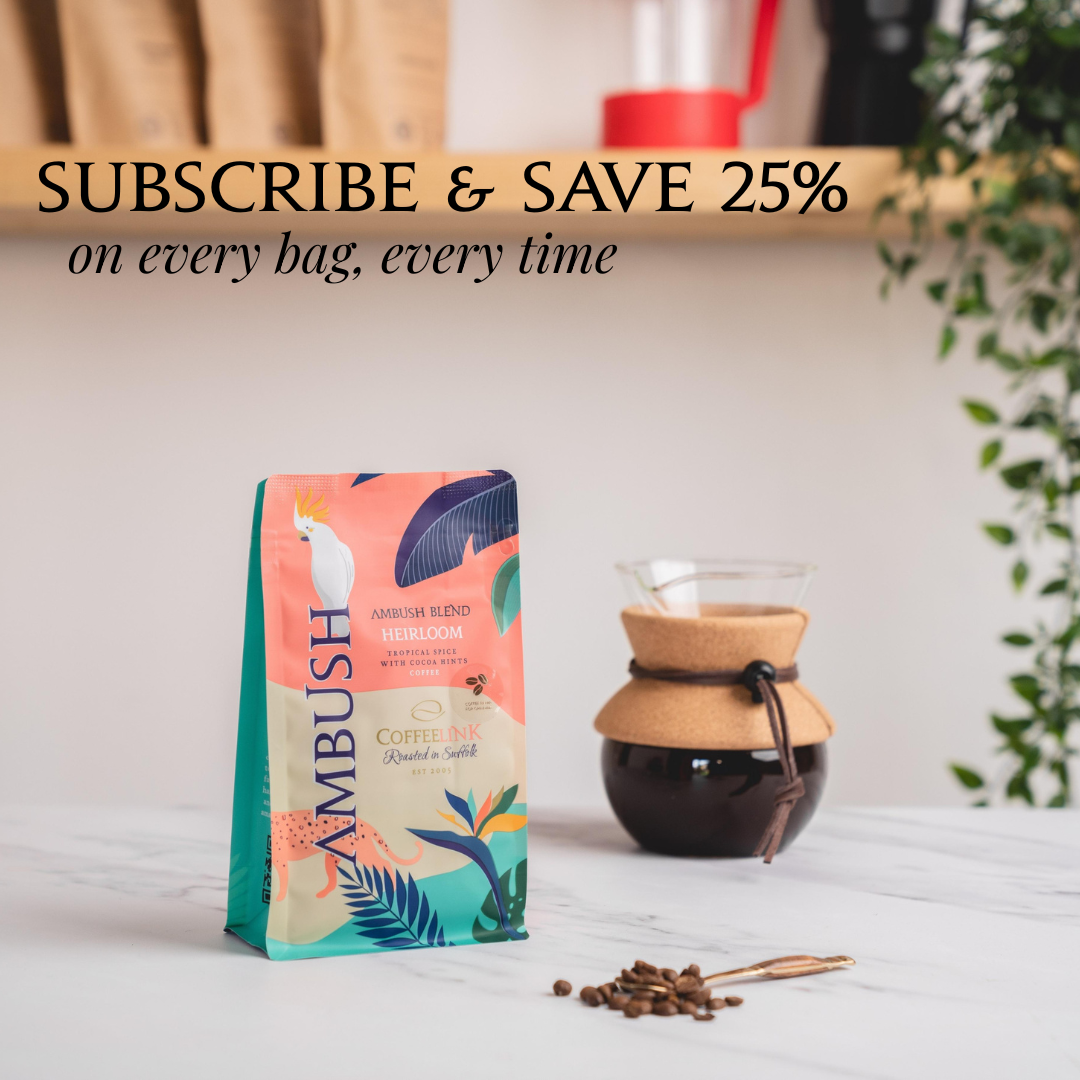 Coffeelink Facebook ad