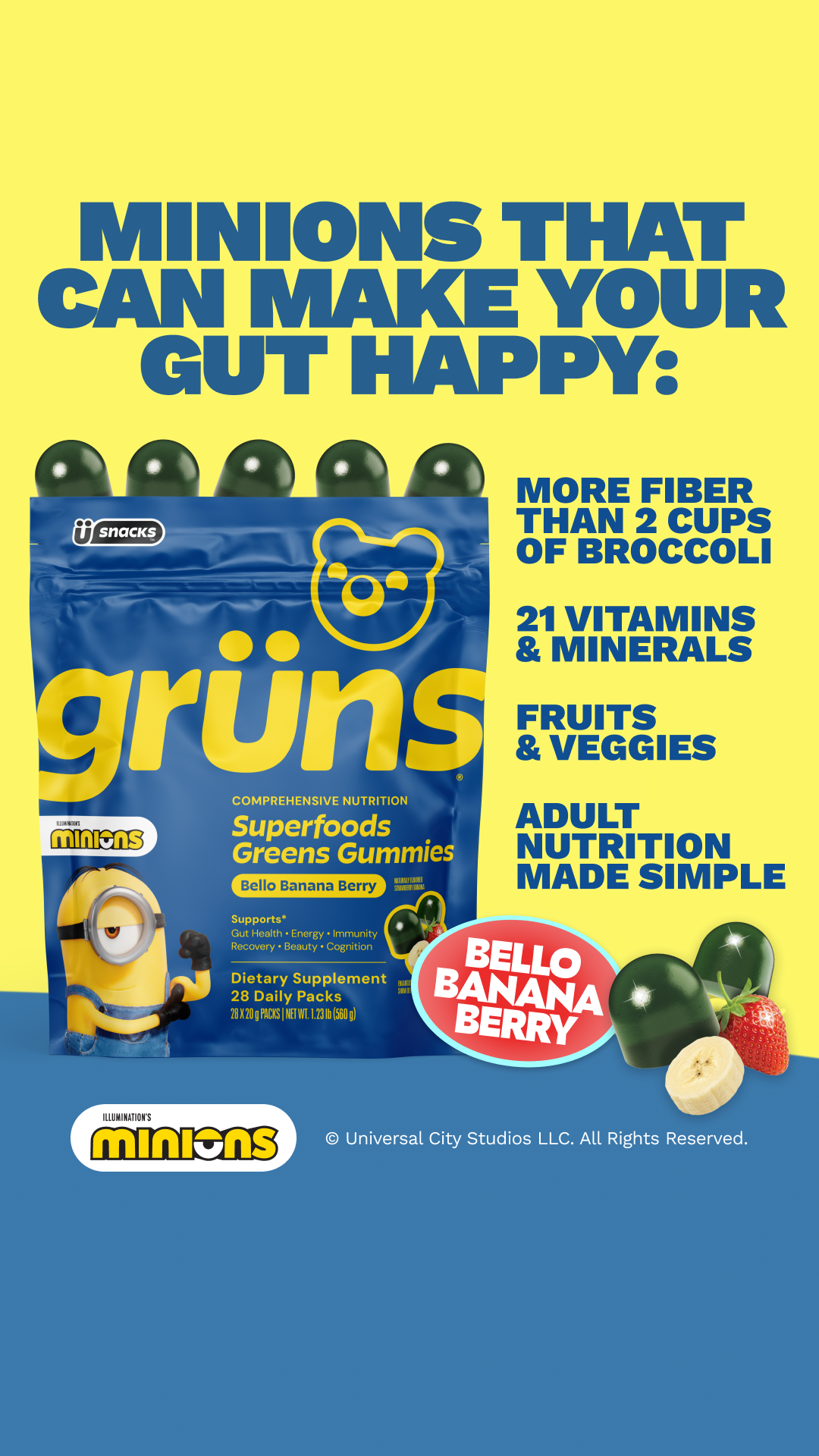 Grüns Facebook ad