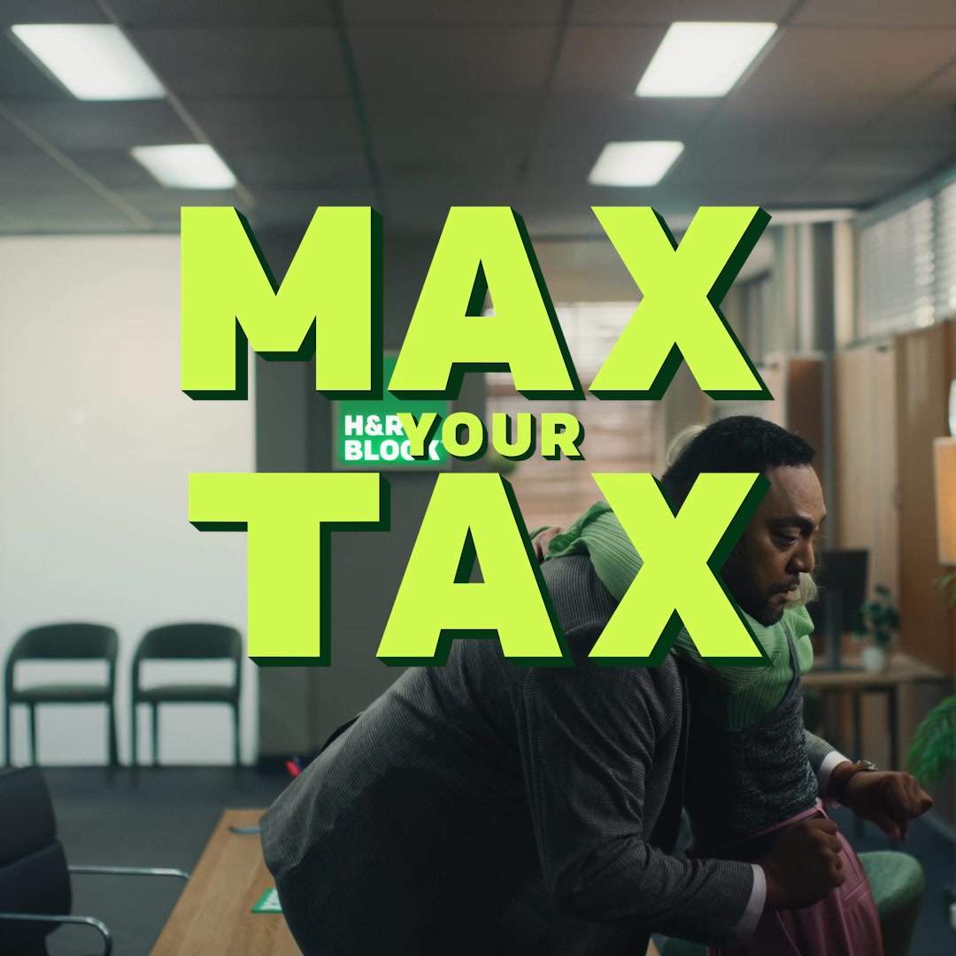 H&R Block Australia Facebook ad: Don't tax yourself. Max your tax.