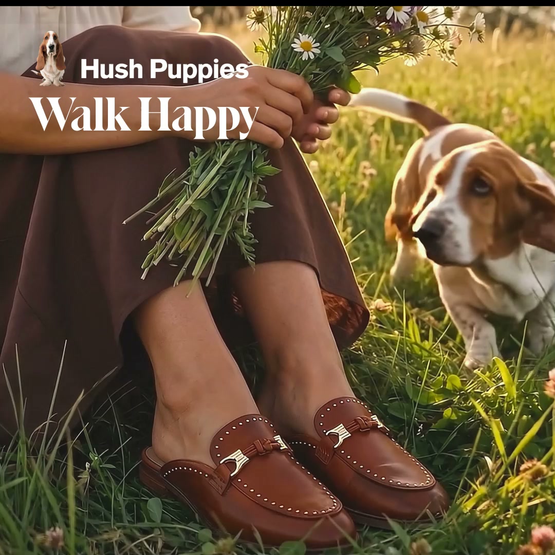 Hush Puppies Costa Rica Facebook ad: El regalo perfecto para mamá.