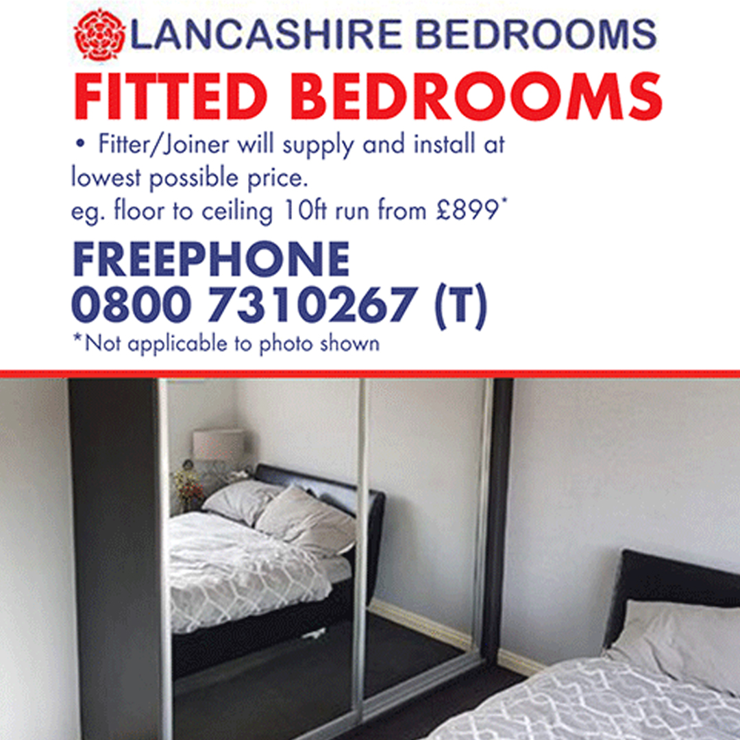 Lancashire Telegraph Facebook ad