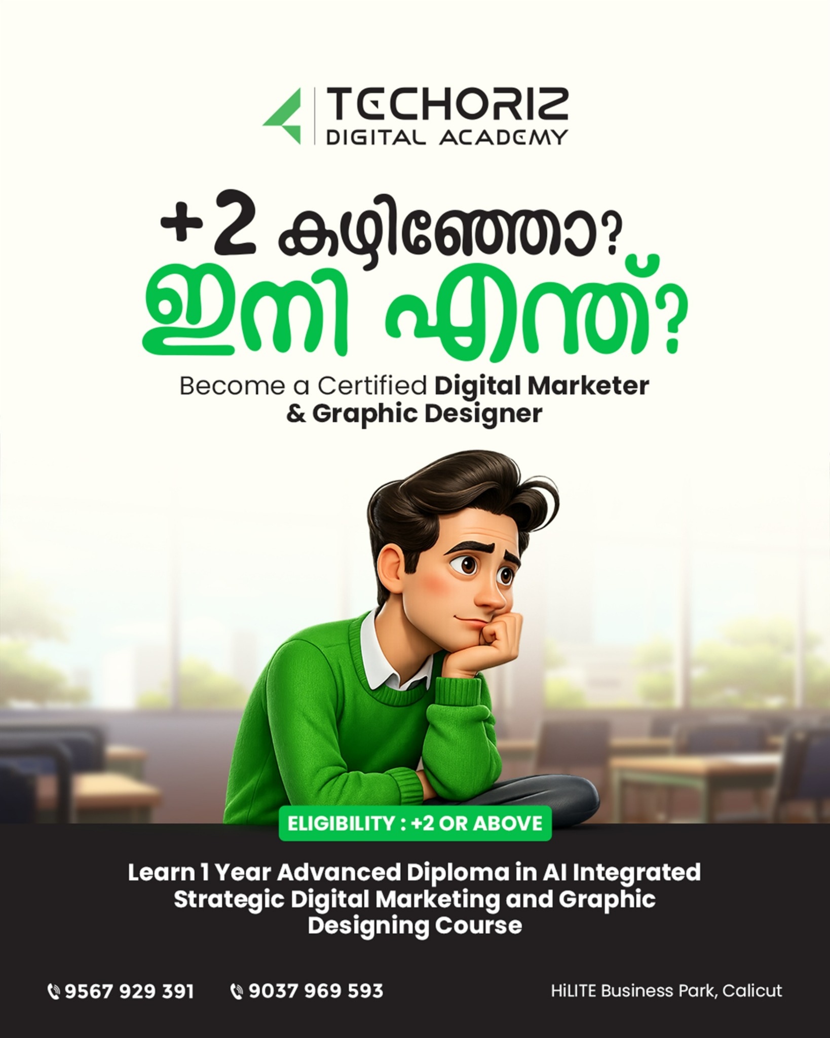 Techoriz Digital Academy Facebook ad