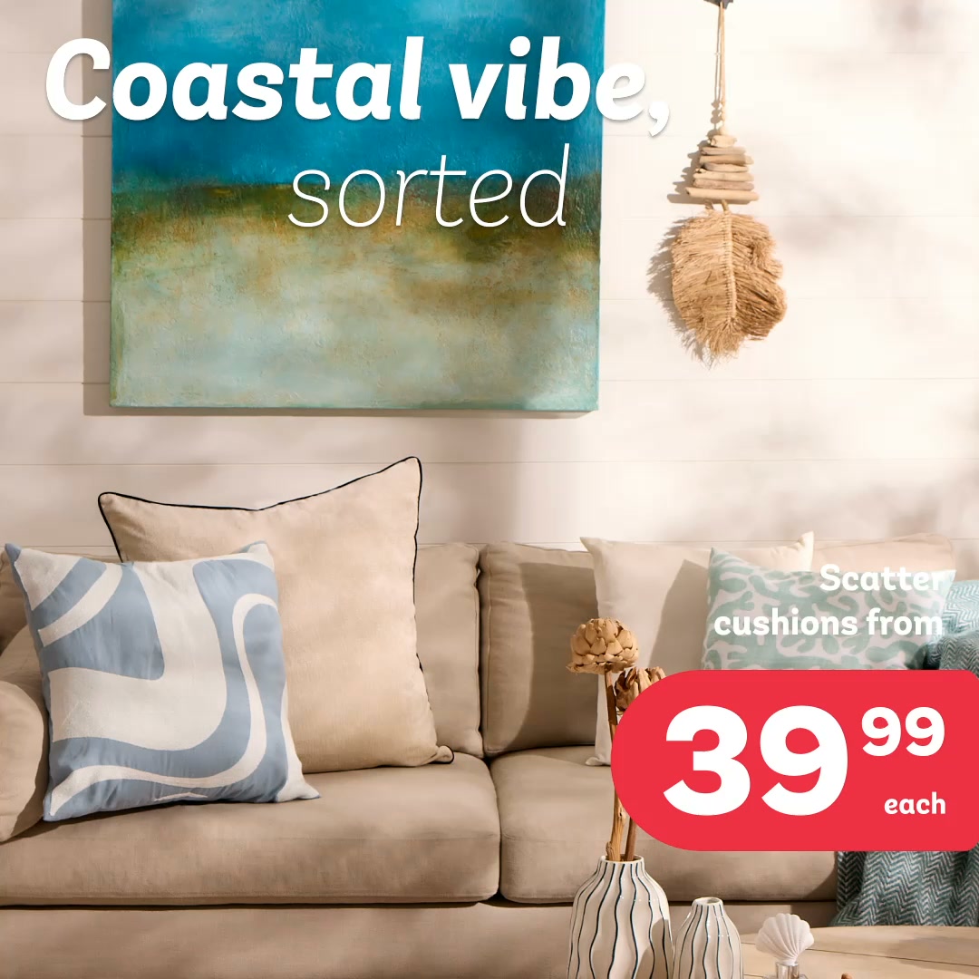 PEP Home Facebook ad: Refresh your home for less!