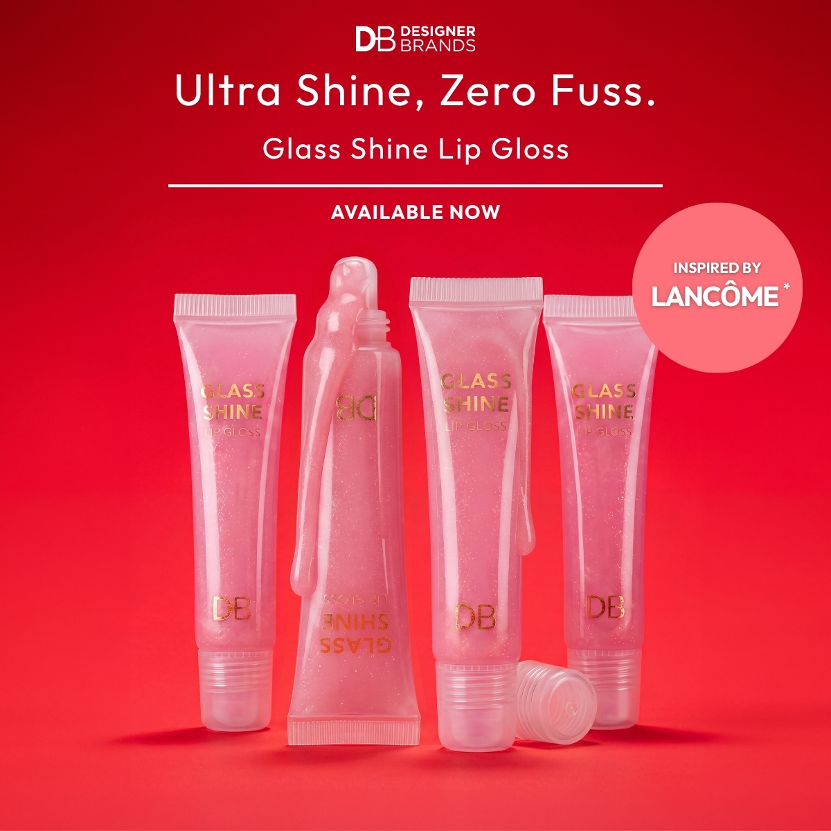 Designer Brands Cosmetics Facebook ad