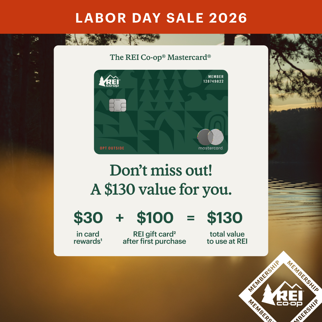 REI Facebook ad