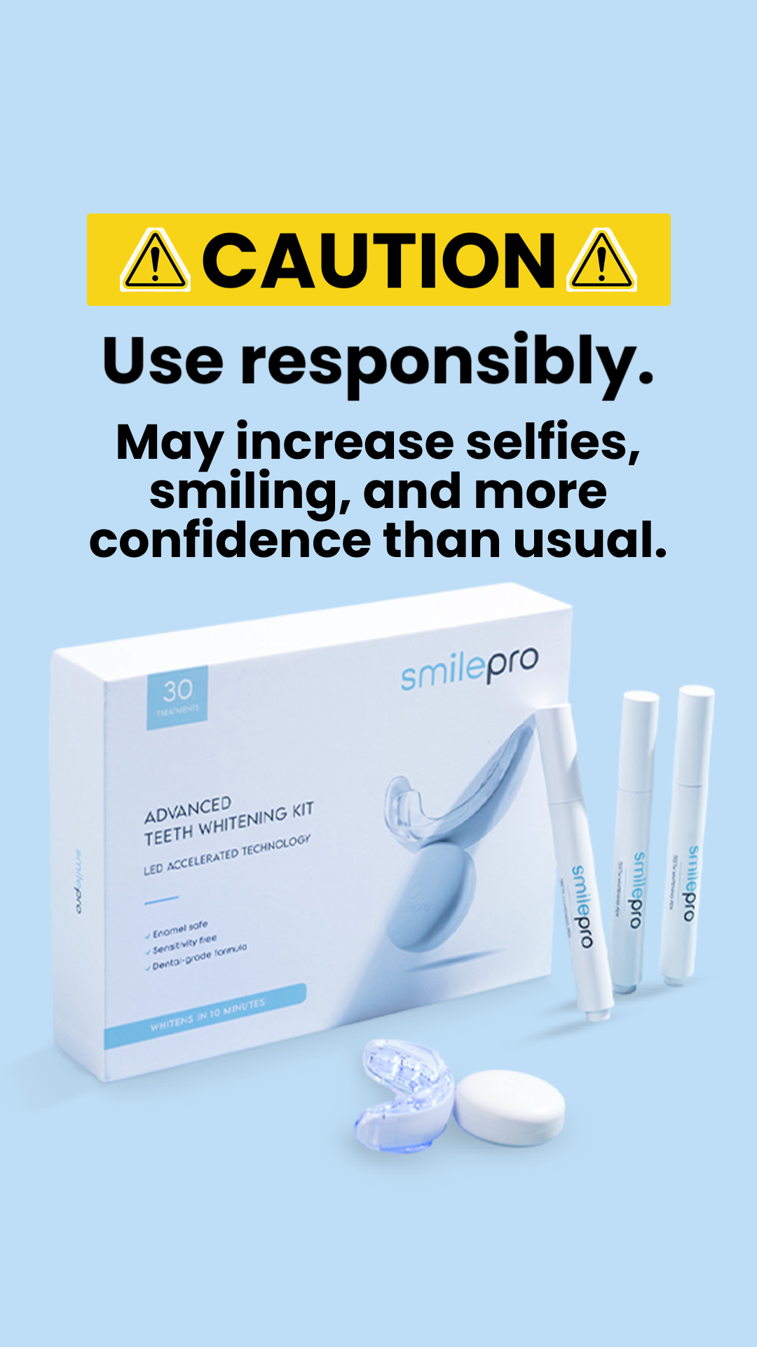 SmilePro Facebook ad