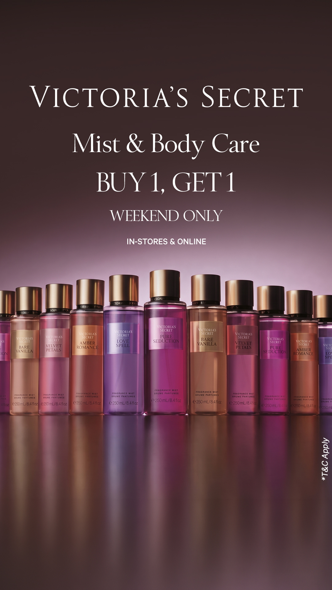 Victoria's Secret Facebook ad