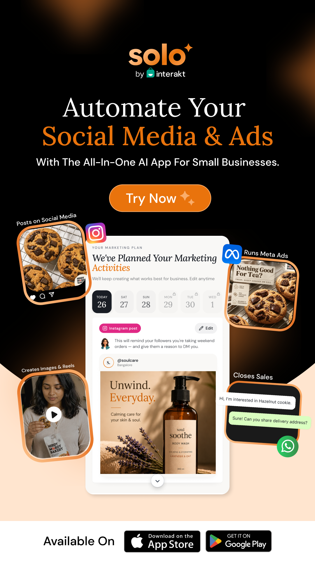 interakt.shop Facebook ad