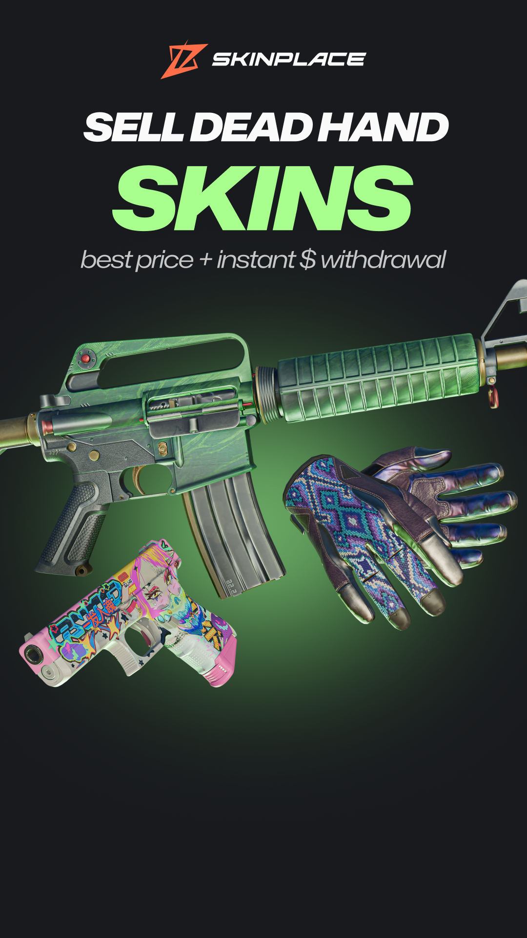 Skin - Place Facebook ad