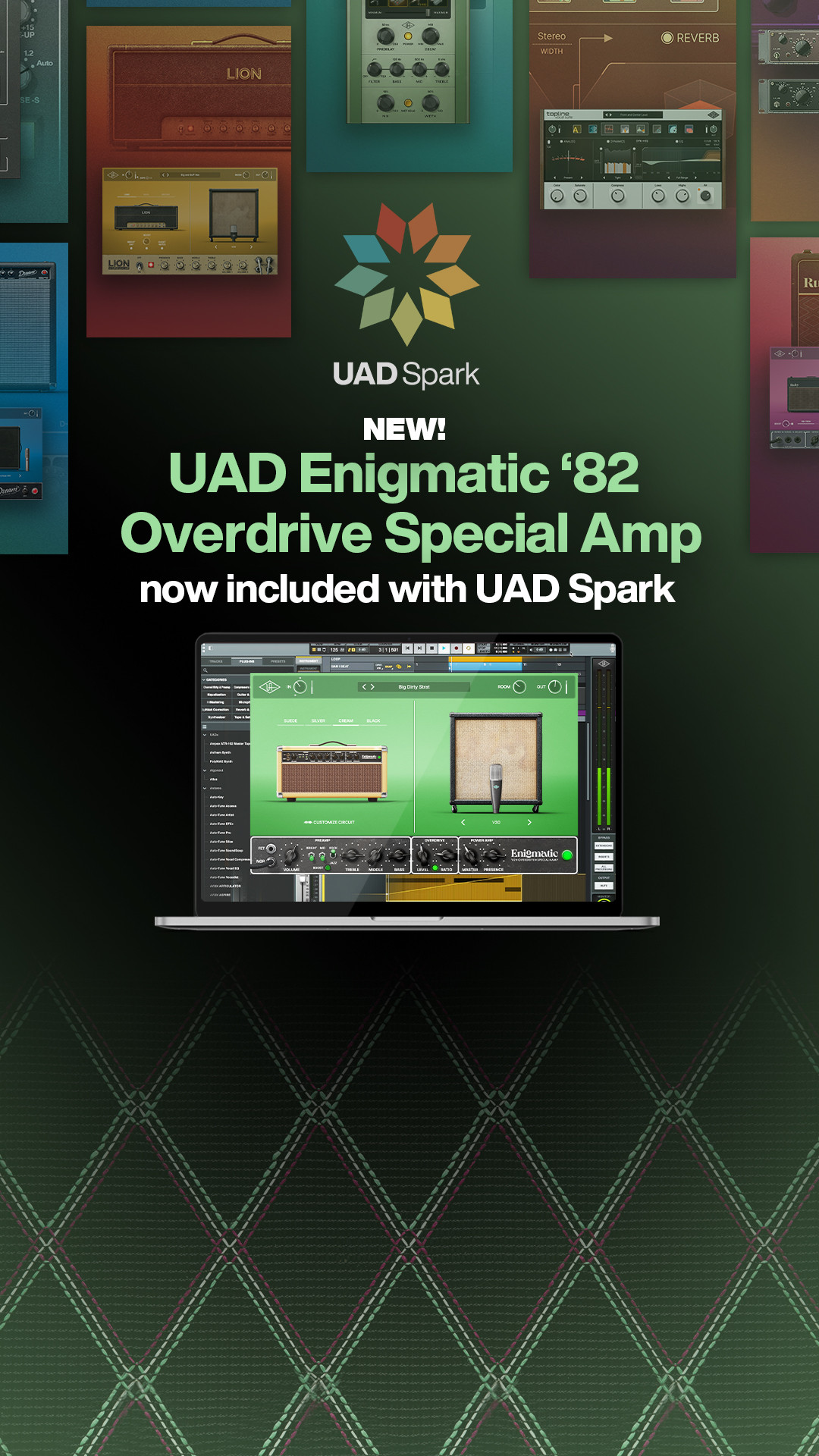 Universal Audio Facebook ad