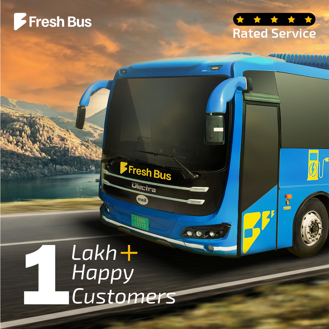 Fresh Bus Facebook ad