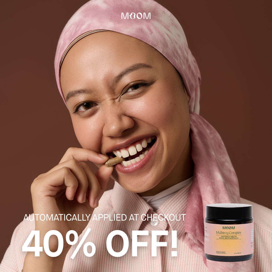 Moom Health Facebook ad
