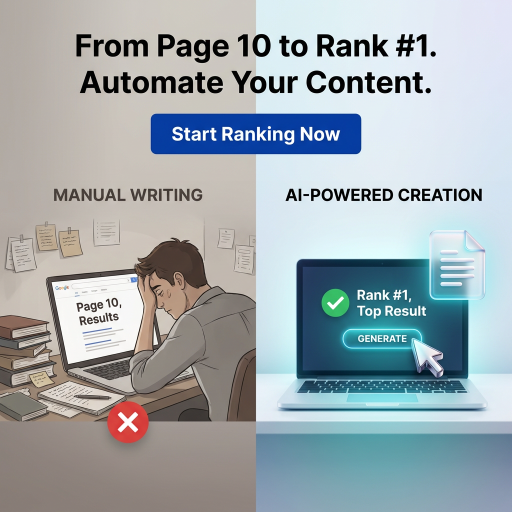 WPAutoBlog Facebook ad: Create articles that rank #1