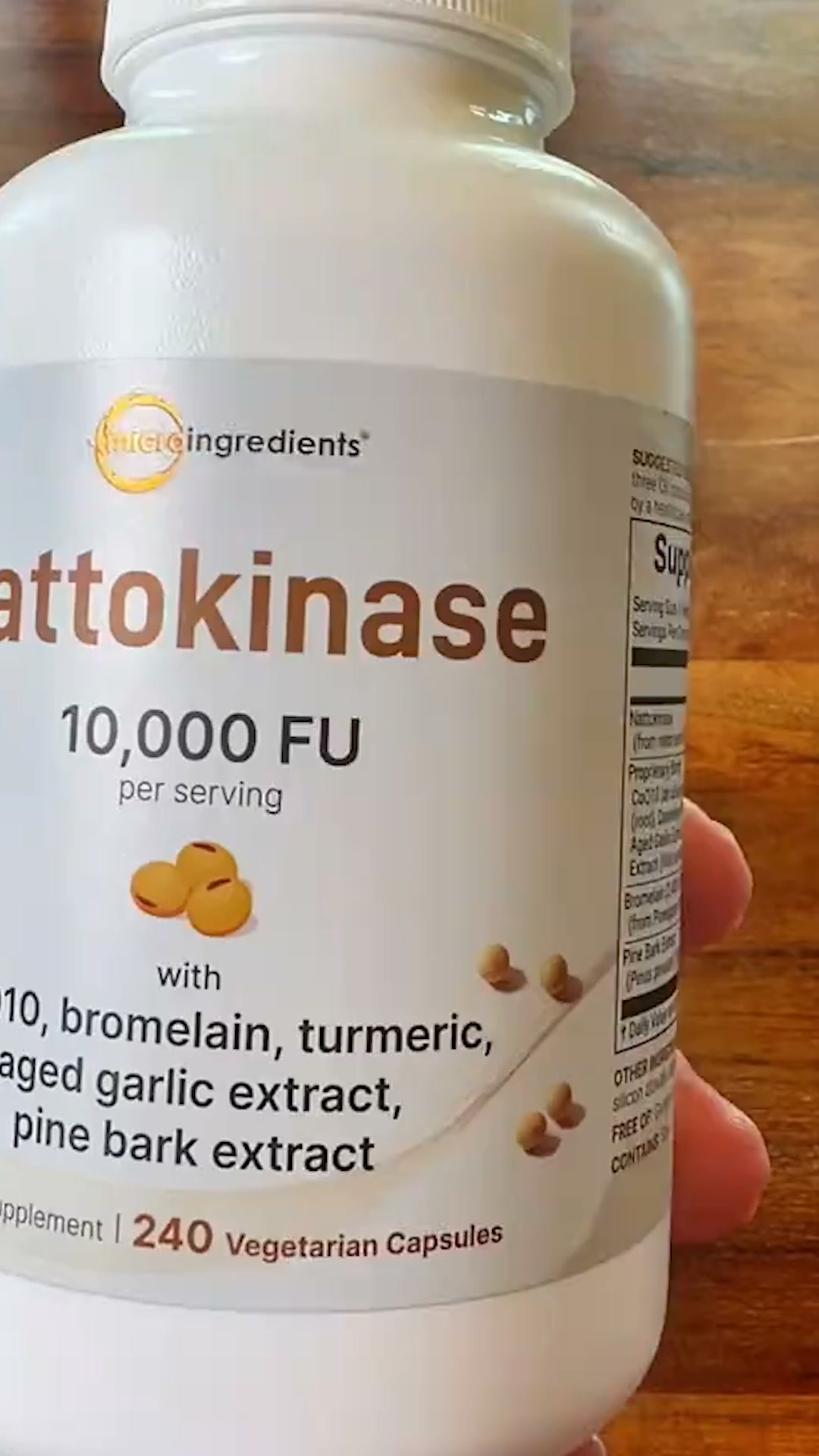 Heart Health Journal Facebook ad: Dissolve The Fibrin Your Doctor Won't