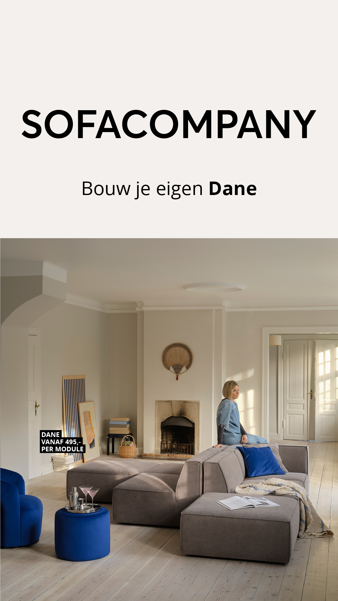 Sofacompany Facebook ad
