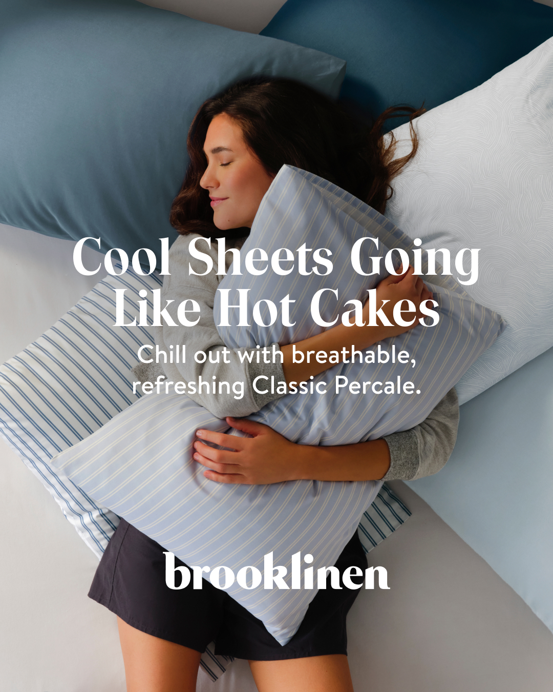 Brooklinen Facebook ad