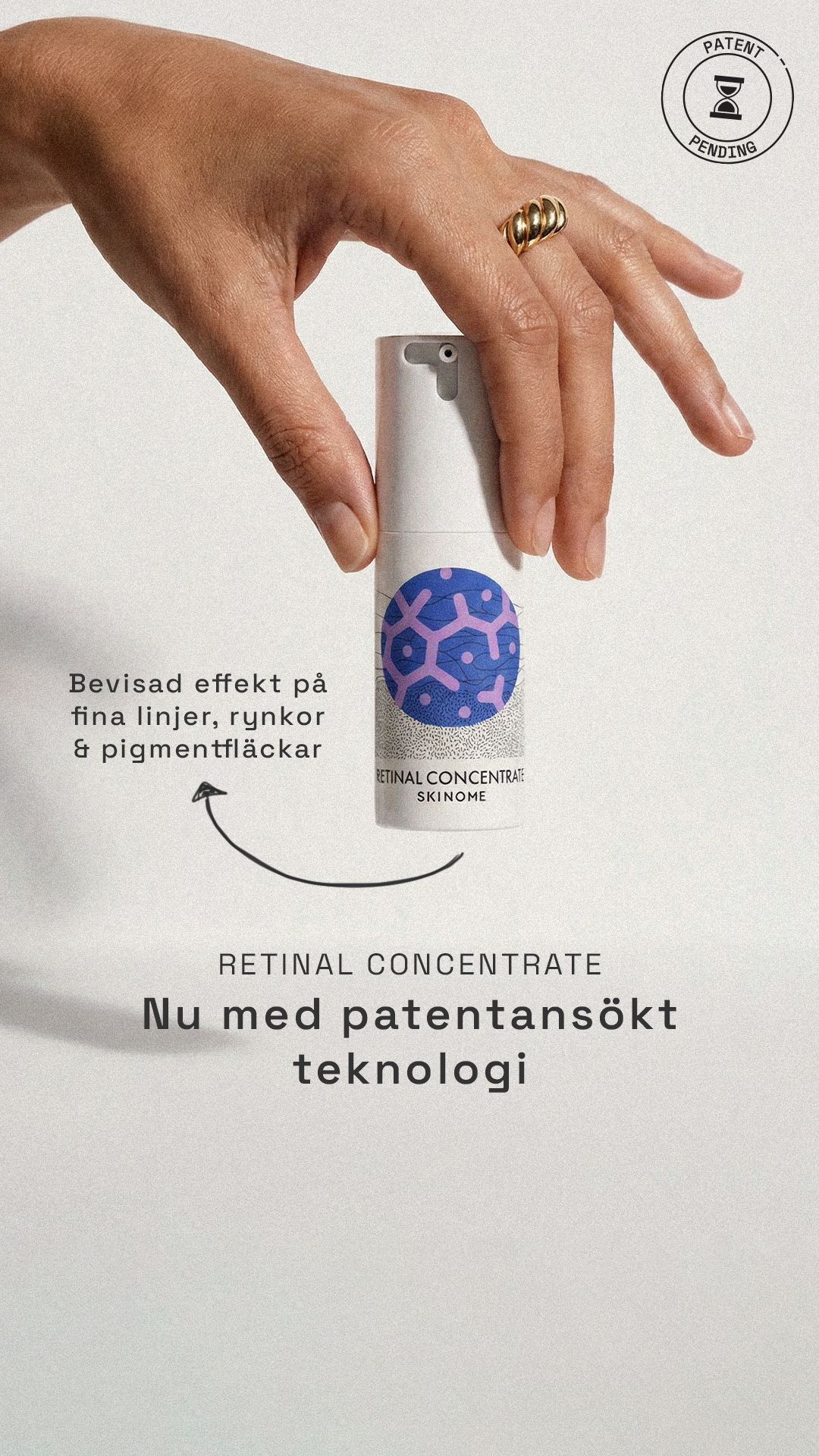 Skinome Facebook ad