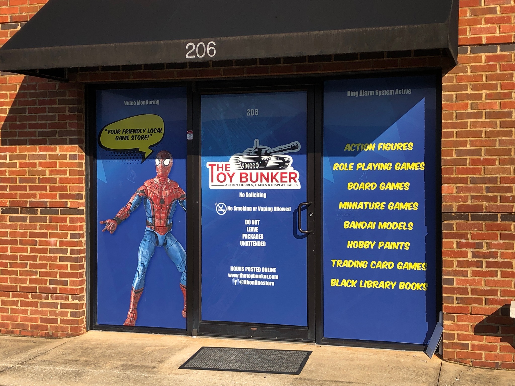 The Toy Bunker Facebook ad: The Toy Bunker is Opelika, AL’s local friendly…