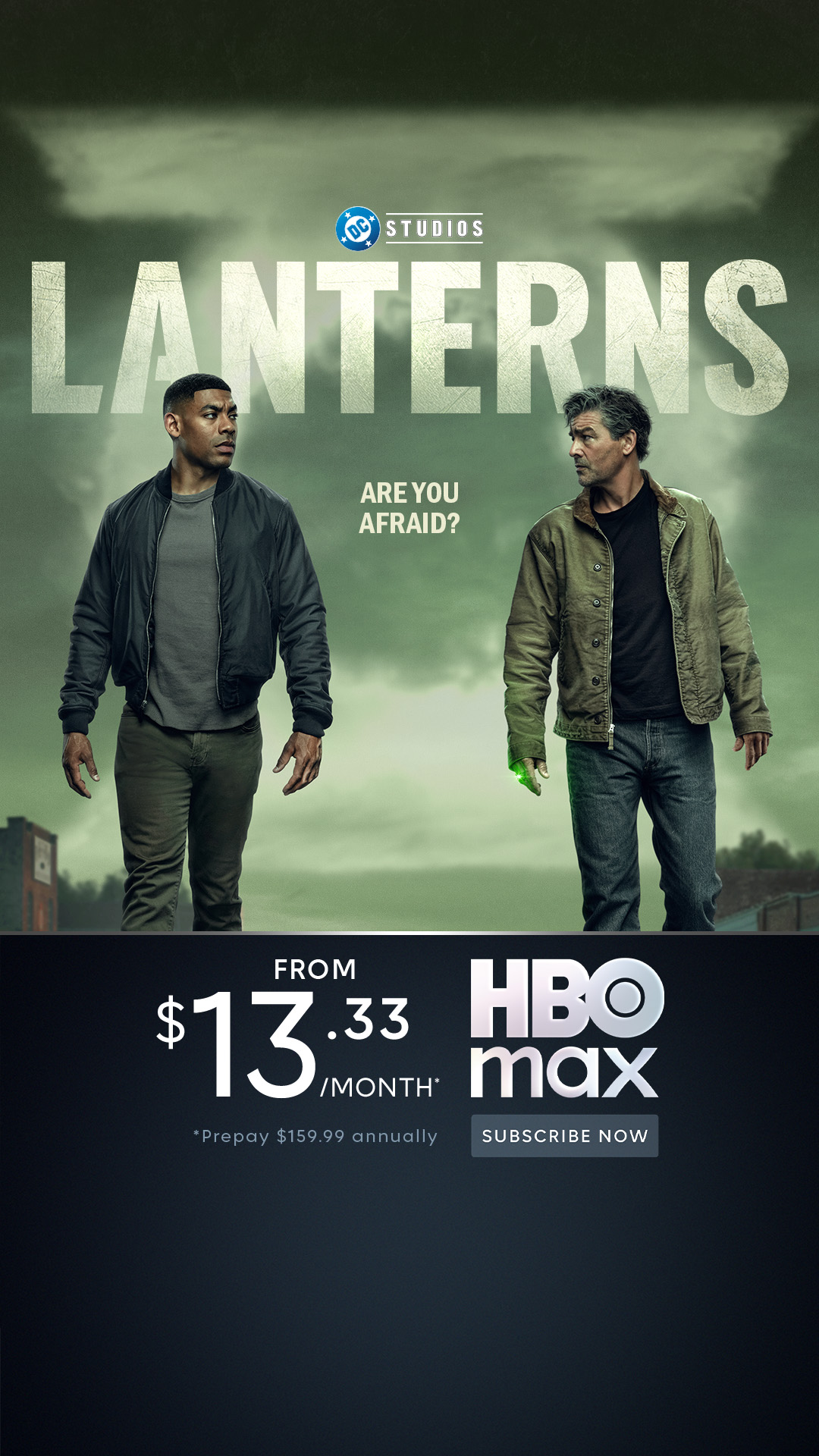 HBO Max Facebook ad from Aug 19, 2026