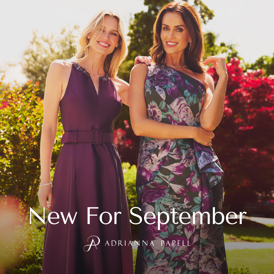 Adrianna Papell Facebook ad: Here's the latest.