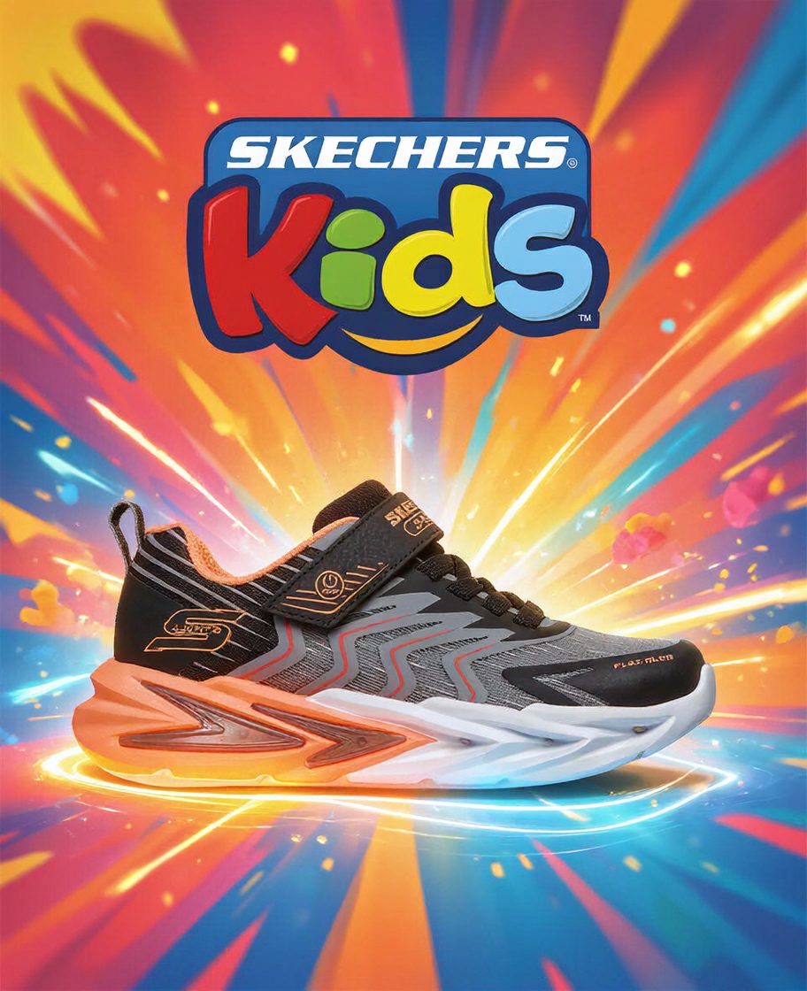 Dexy Co Facebook ad: Spremni za pokret. Spremni za Skechers.