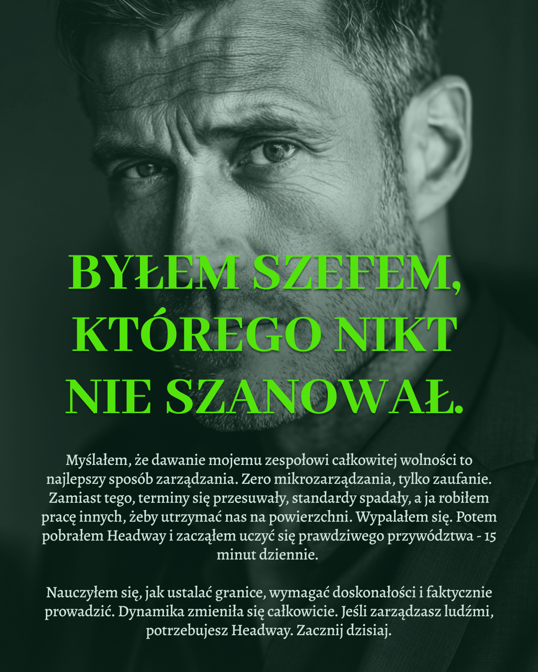 Headway App Facebook ad