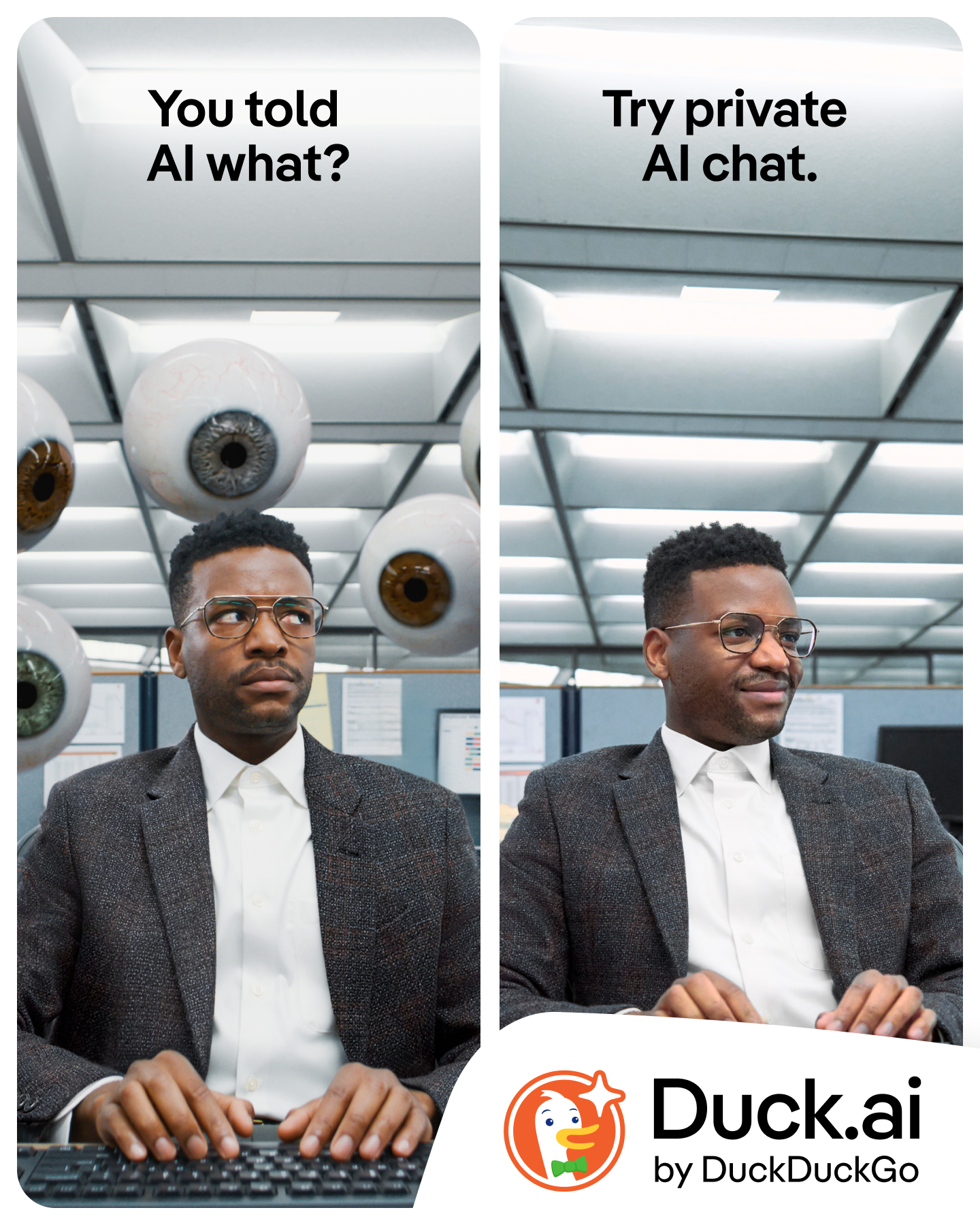 DuckDuckGo Facebook ad